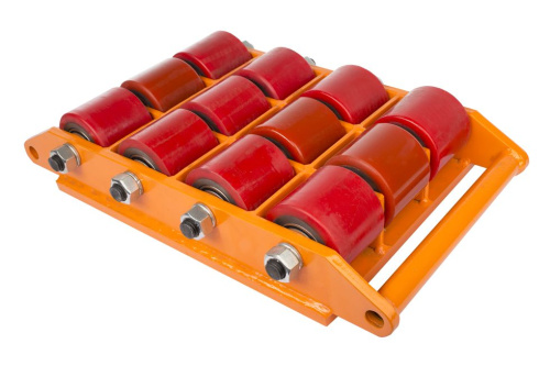 Роликовая платформа поворотная TOR CRA-12 г/п 18 т (N) (без ручки) по ценам производителя в Воронеже с доставкой по всей России