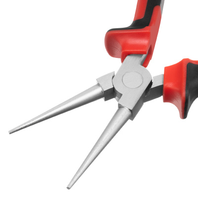 Круглогубцы Nickel, 160 мм, никелированные, двухкомпонентные рукоятки Matrix по ценам производителя в Воронеже с доставкой по всей России