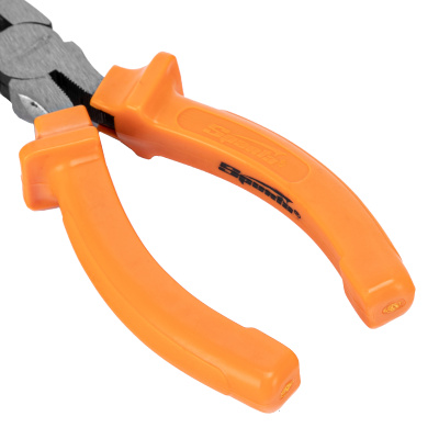 Длинногубцы прямые Classic, 160 мм, шлифованные, пластмассовые рукоятки Sparta по ценам производителя в Воронеже с доставкой по всей России