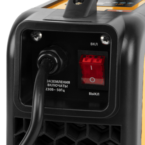 Аппарат инвертор. дуговой сварки SDM-160 Top, 160 А, ПВ 80% Denzel по ценам производителя в Воронеже с доставкой по всей России