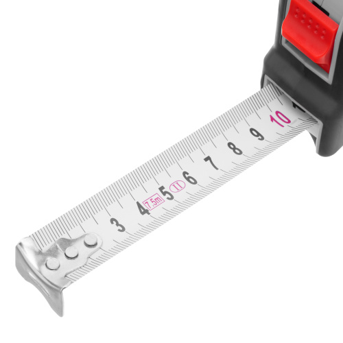 Рулетка Continuous fixation,7,5 м х 25 мм,двухкомпонентный корпус,плавная фиксация Matrix по ценам производителя в Воронеже с доставкой по всей России