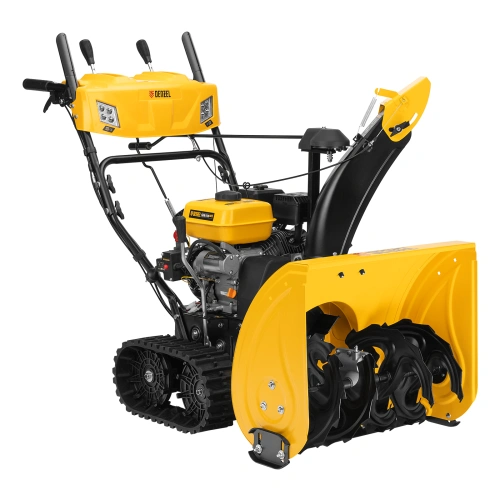 Бензиновая снегоуборочная машина SBM 610DT PRO, 212cc, гусеницы, эл.старт, блок. дифф. Denzel по ценам производителя в Воронеже с доставкой по всей России