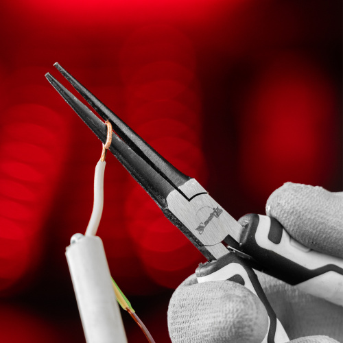 Длинногубцы Mini удлиненные, 150 мм, авторазжим, Pro Matrix по ценам производителя в Воронеже с доставкой по всей России