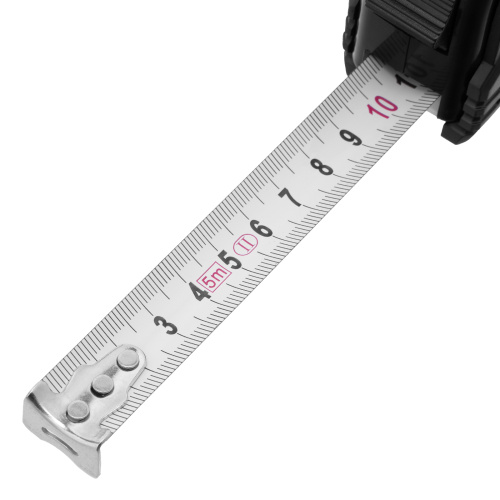 Рулетка Black,5 м х 19 мм,обрезиненный корпус Matrix по ценам производителя в Воронеже с доставкой по всей России