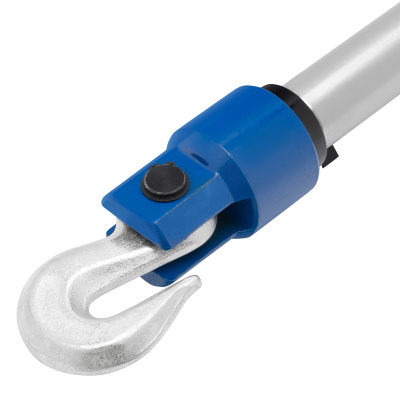 Цилиндр гидравлический, 10 т, стяжной усиленный с крюками Stels по ценам производителя в Воронеже с доставкой по всей России