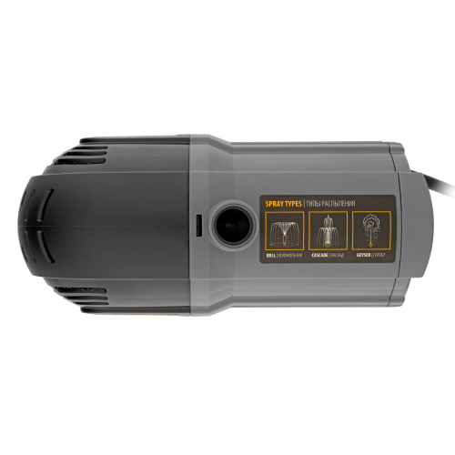 Насос фонтанный FNP31-24, 31 Вт, подъем 2,4 м, 1500 л/ч, колокольчик/2 каскада/гейзер Denzel по ценам производителя в Воронеже с доставкой по всей России