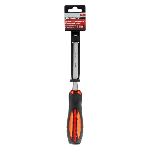 Долото-стамеска "Тигровый глаз", 10 мм, двухкомпонентная обрезиненная рукоятка Matrix по ценам производителя в Воронеже с доставкой по всей России