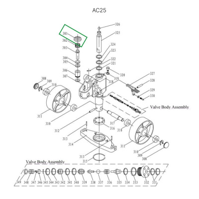 Крышка пружины возвратной для гидравлических тележек JC20 по ценам производителя в Воронеже с доставкой по всей России