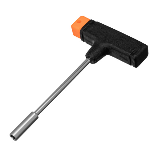 Отвертка с Т-образной ручкой, набор бит, 11 шт, Sparta по ценам производителя в Воронеже с доставкой по всей России