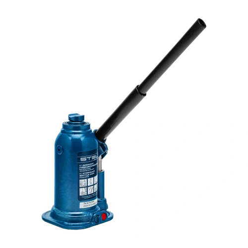 Домкрат гидравлический бутылочный телескопический, 4 т, подъем 170-420 мм Stels по ценам производителя в Воронеже с доставкой по всей России