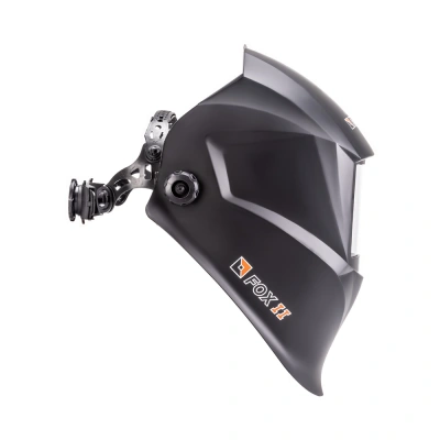 Маска сварщика FOX 2 "черная" (ф-р АСФ 4/9-13 с внеш. рег.) без коробки по ценам производителя в Воронеже с доставкой по всей России