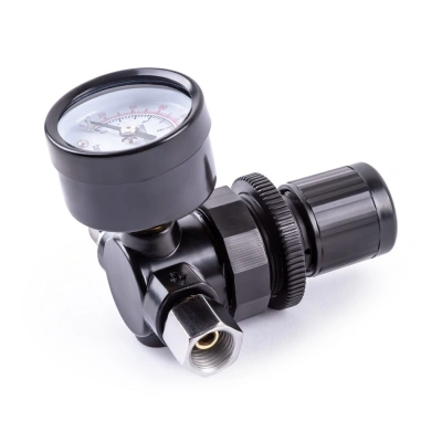 Регулятор давления со встроенным манометром 10 бар, 1/4" AERO по ценам производителя в Воронеже с доставкой по всей России