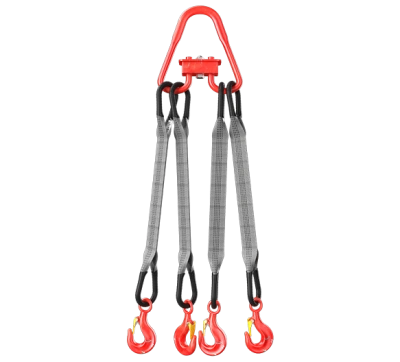 Строп текстильный TOR 4СТ 8,4 т 2,5 м 120 мм