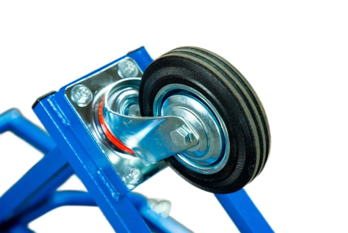 Тележка для металлических бочек TOR КБ-2 (250 литая+160 поворотное) по ценам производителя в Воронеже с доставкой по всей России