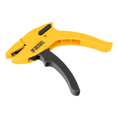 Щипцы для зачистки электропроводов, сечением 0,2-6 мм2, функция обрезания проводов Denzel