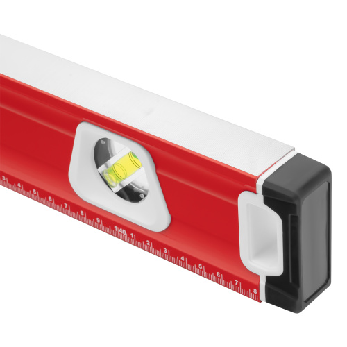 Уровень алюминиевый, магнит, фрезерованный, 3 глазка (1 зеркальный) двухкомпонентные рукоятки, 2000 мм Matrix по ценам производителя в Воронеже с доставкой по всей России