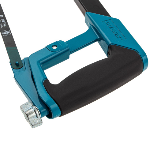 Ножовка по металлу "Piranha", 300 мм, обрезиненная рукоятка и захват Gross по ценам производителя в Воронеже с доставкой по всей России