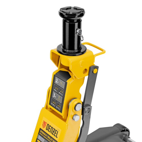 Домкрат гидравлический подкатной, 2/3 т, 98-770 мм, быстрый подъем, низ. подхват, проф, SUV Denzel по ценам производителя в Воронеже с доставкой по всей России