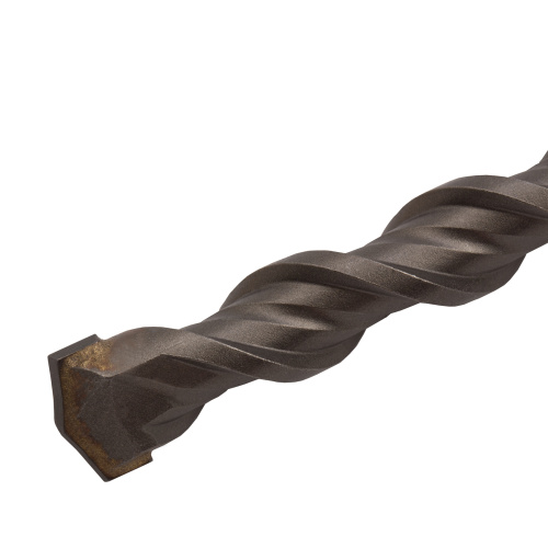 Бур по бетону, двойная спираль, три пылеотводящие кромки, 14 x 260 мм DENZEL по ценам производителя в Воронеже с доставкой по всей России
