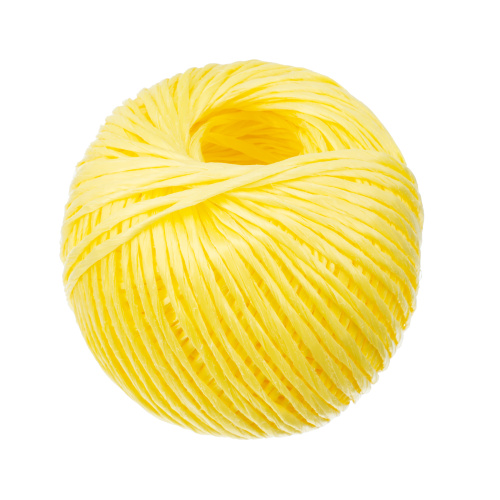 Шпагат полипропиленовый желтый, 1.7 мм, L 110 м, Сибртех по ценам производителя в Воронеже с доставкой по всей России