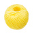 Шпагат полипропиленовый желтый, 1.7 мм, L 110 м, Сибртех по ценам производителя в Воронеже с доставкой по всей России