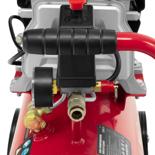 Компрессор воздушный DC1500L/24, 1,5 кВт, 24 л, 210 л/мин MTX по ценам производителя в Воронеже с доставкой по всей России