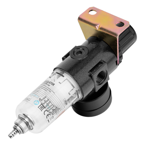 Фильтр-регулятор FR1500, 10 бар, 1500 л/мин, 1/4" Denzel по ценам производителя в Воронеже с доставкой по всей России