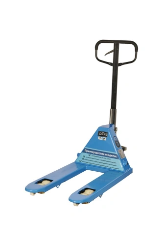 Тележка гидравлическая 2500 кг 800 мм нейлоновые колеса TOR RHP по ценам производителя в Воронеже с доставкой по всей России