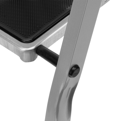 Стремянка 2 ступени, с полимерными ковриками, Сибртех по ценам производителя в Воронеже с доставкой по всей России