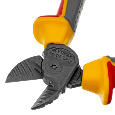 Бокорезы, диэлектрические рукоятки, до 1000 В, трехкомпонентные рукоятки, 160 мм Denzel по ценам производителя в Воронеже с доставкой по всей России