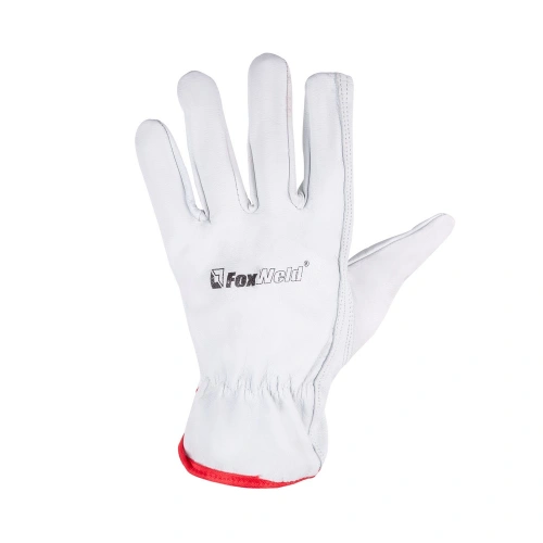 Перчатки кожаные мягкие FOXWELD "Акула" СА-03 купить в Москве с доставкой по всей России | ProtosMarket.ru