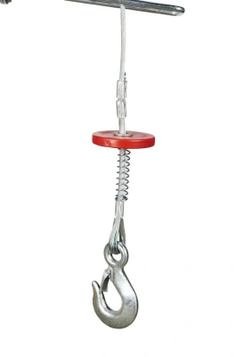 С ТЕЛЕЖКОЙ таль электрическая TOR PA 500/1000 кг 12/6 м (серия T) по ценам производителя в Воронеже с доставкой по всей России