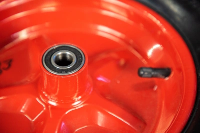 Колесо пневматическое резиновое 387 мм 4.00-8 (подшипник 16 мм) по ценам производителя в Воронеже с доставкой по всей России