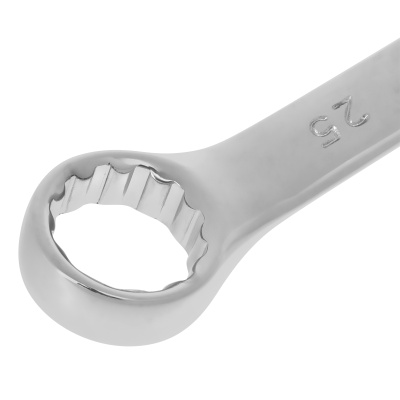 Ключ комбинированный, 25 мм, CrV, полированный хром Matrix по ценам производителя в Воронеже с доставкой по всей России