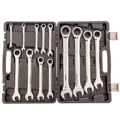 Набор ключей комбинированных, трещоточных 13 шт. Matrix по ценам производителя в Воронеже с доставкой по всей России