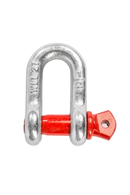 Скоба прямая TOR 1,0 т (тип G210) (Q)