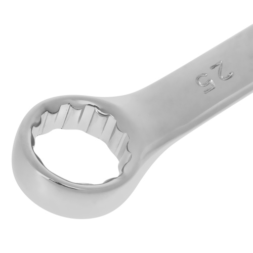 Ключ комбинированный, 25 мм, CrV, полированный хром Matrix по ценам производителя в Воронеже с доставкой по всей России