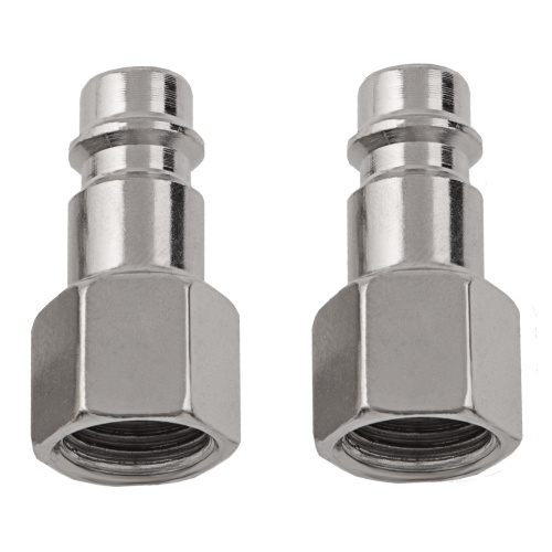 Ниппель универсальный быстросъемный ("папа") 1/4, внутренняя резьба, 2 шт, Stels по ценам производителя в Воронеже с доставкой по всей России