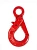 Крюк самозакрывающийся с проушиной TOR 2,0 т (W) по ценам производителя в Воронеже с доставкой по всей России