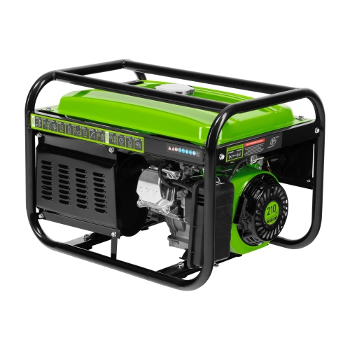 Генератор бензиновый БС-3500Э, 3.2 кВт, 230В, 4-х тактный, 15 л, электростартер Сибртех по ценам производителя в Воронеже с доставкой по всей России