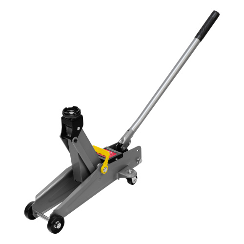 Домкрат гидравлический подкатной, 2 т, высота подъема 135-385 мм, в пластиковый кейсе Matrix по ценам производителя в Воронеже с доставкой по всей России