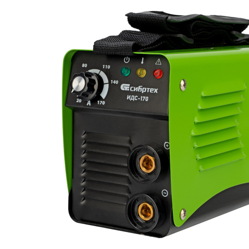 Аппарат инверторный дуговой сварки ИДС-170, 170 А, ПВ 80%, диаметр электрода 1.6-3.2 мм Сибртех по ценам производителя в Воронеже с доставкой по всей России