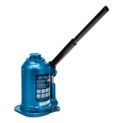 Домкрат гидравлический бутылочный телескопический, 6 т, подъем 180-410 мм Stels купить в Москве с доставкой по всей России | ProtosMarket.ru