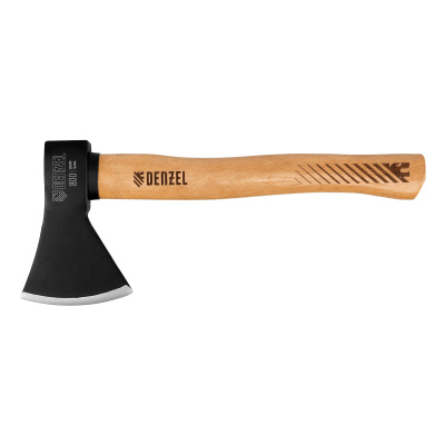 Топор, 800 г, кованый, буковое топорище Denzel по ценам производителя в Воронеже с доставкой по всей России