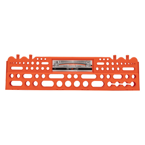 Полка для инструмента 62.5 см, оранжевая Stels по ценам производителя в Воронеже с доставкой по всей России