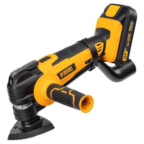 Многофункциональный инструмент аккумуляторный MTL-IB-18-02, Li-Ion, 18 В, 1.5 А*ч Denzel по ценам производителя в Воронеже с доставкой по всей России