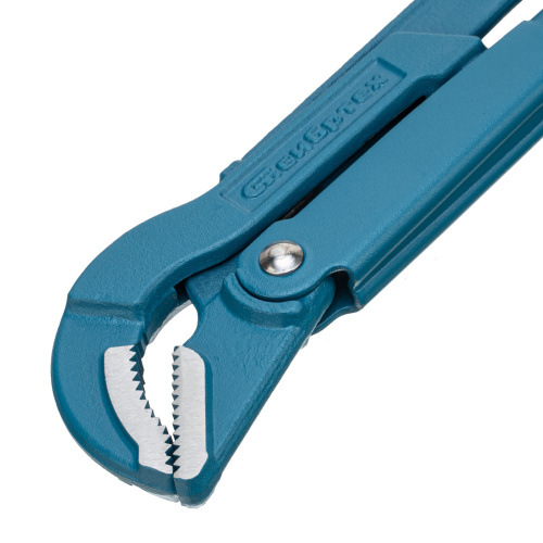 Ключ трубный рычажный №2, 1.5", литой, тип "B" Сибртех по ценам производителя в Воронеже с доставкой по всей России