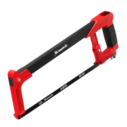 Ножовка по металлу, 300 мм, биметаллическое полотно, обрезиненная рукоятка Matrix по ценам производителя в Воронеже с доставкой по всей России