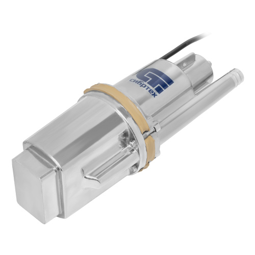 Вибрационный насос СВН300-25, верхний забор, 300 Вт, напор 75 м, 1200 л/ч, кабель 25 м Сибртех по ценам производителя в Воронеже с доставкой по всей России