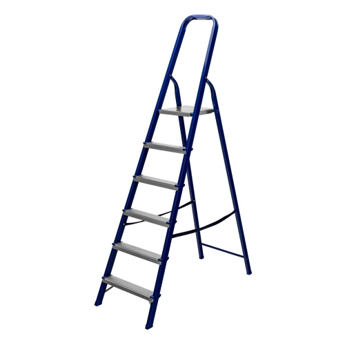 Стремянка, 6 ступеней, стальная, Сибртех по ценам производителя в Воронеже с доставкой по всей России